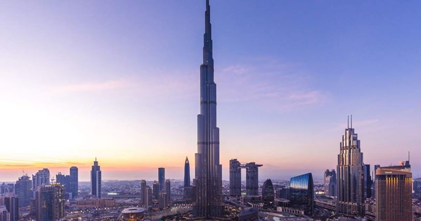 Burj Khalifa in Dubai-1